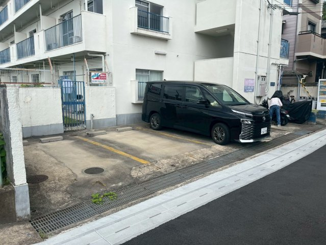 GRAND大山崎の駐車場