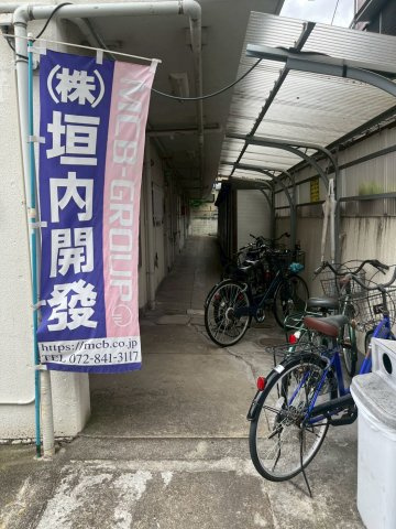 GRAND大山崎のエントランス