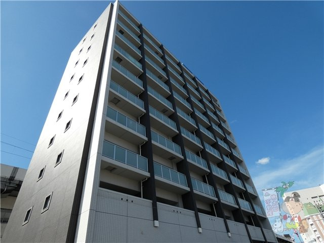 ＪＲＢハイツ岡山の外観
