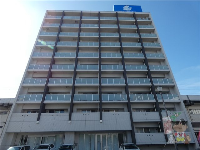 ＪＲＢハイツ岡山の外観