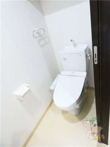 ＪＲＢハイツ岡山のトイレ
