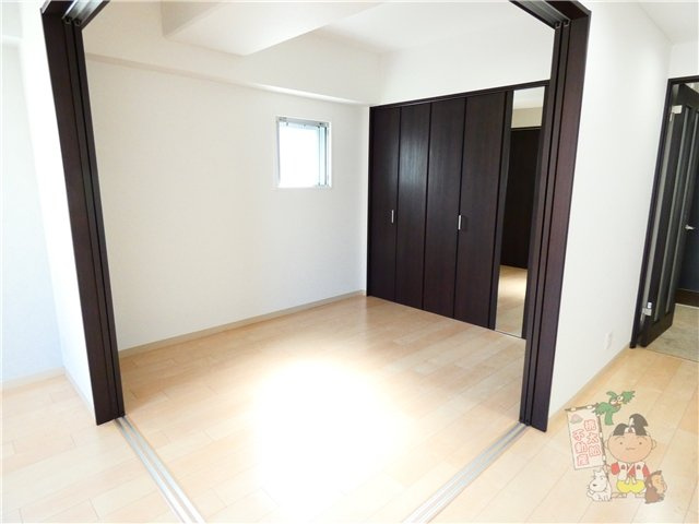 ＪＲＢハイツ岡山の洋室