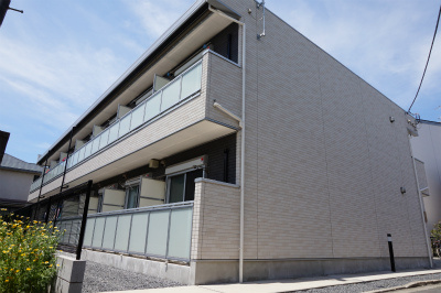 リブリ・CASA TRESの外観|外はこのようになっています