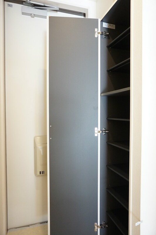 リブリ・コンフォールの収納|専用の収納スペースです