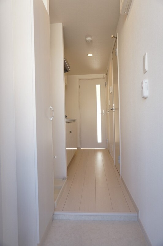 リブリ・コンフォールの玄関|きれいな玄関です