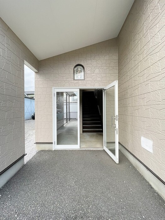 メゾンドールのエントランス