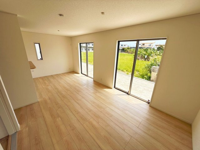 南風原町兼城　第1　4号棟の外観：施工例|※未完成物件の為、同建築会社施工参考写真となります。