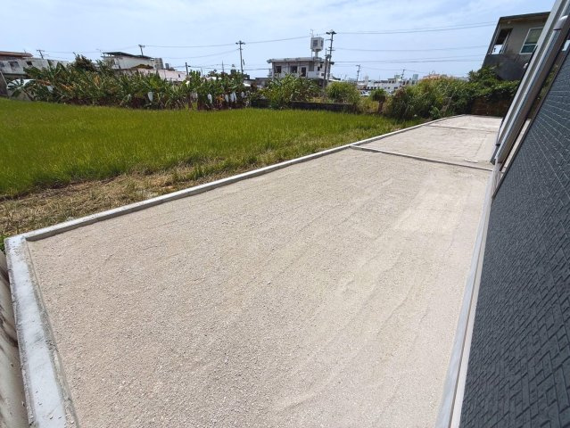 南風原町兼城　第1　4号棟の外観：施工例|※未完成物件の為、同建築会社施工参考写真となります。