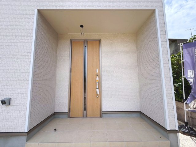 南風原町兼城　第1　4号棟の外観：施工例|※未完成物件の為、同建築会社施工参考写真となります。