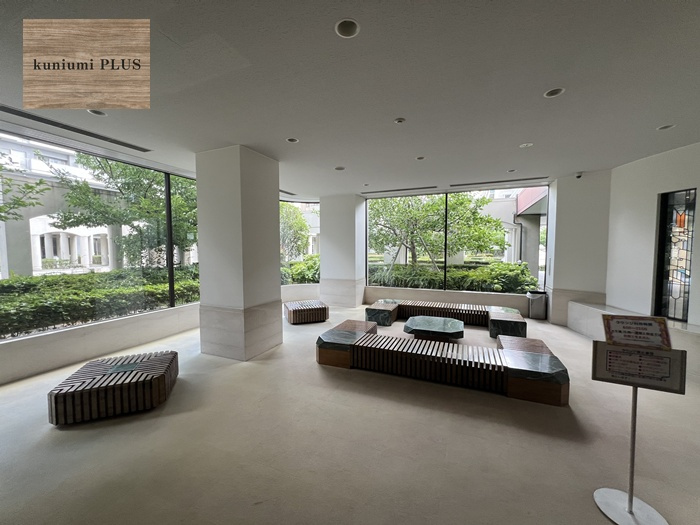 ベル・パークシティ画地Ⅲのエントランス