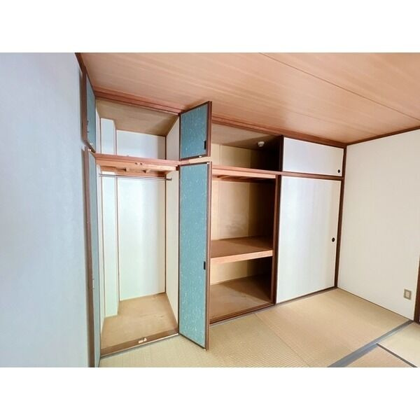 ソリッソ有馬の収納