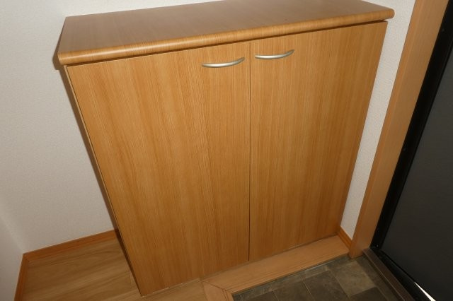 サンハイムの内装|シューズボックス