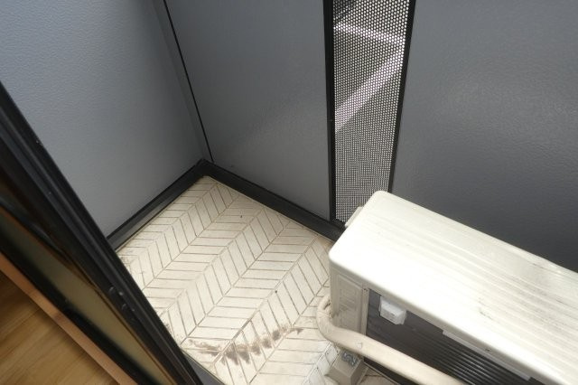 サンハイムのバルコニー