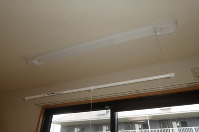 【設備】 | サンハイム | 室内物干し