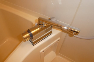 【浴室】 | サンハイム | サーモスタッド付き水栓