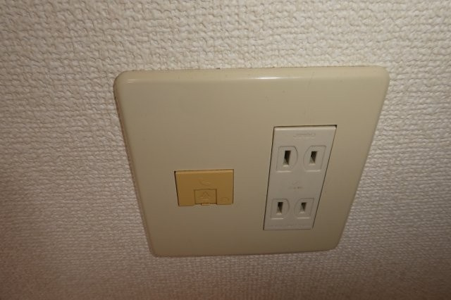 サンハイムの設備|電話モジュラー