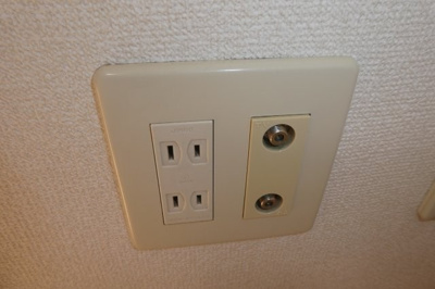 【設備】 | サンハイム | ＴＶジャック