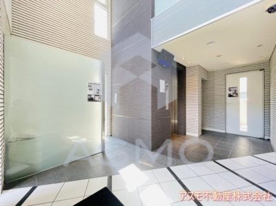 【エントランス】 | 海老江サンライズ