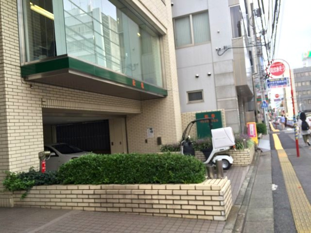 松亀プレジデントビルの外観