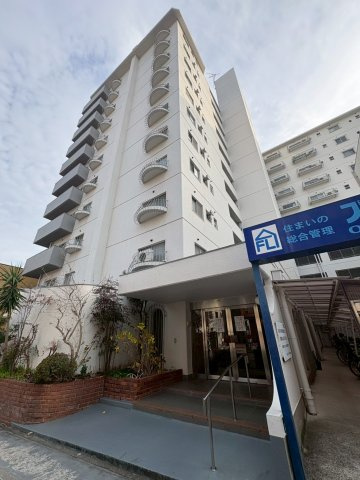 茨木グランドハイツの外観