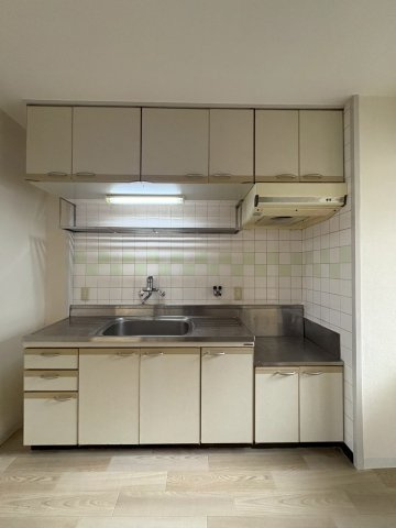 茨木グランドハイツのキッチン