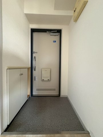 茨木グランドハイツの玄関