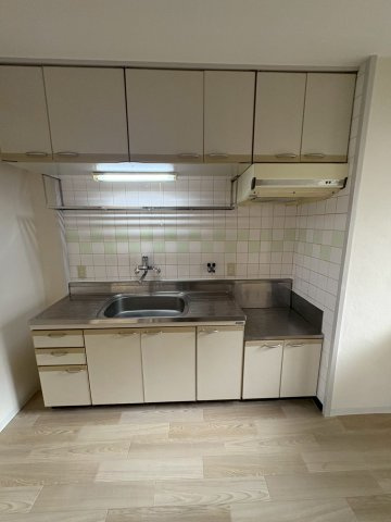 茨木グランドハイツのキッチン