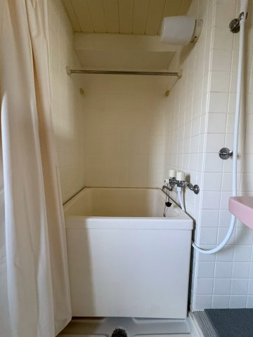 茨木グランドハイツの浴室