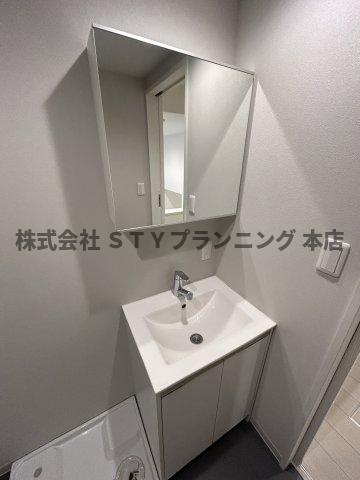 仲介手数料０円！LaLa coteの独立洗面台