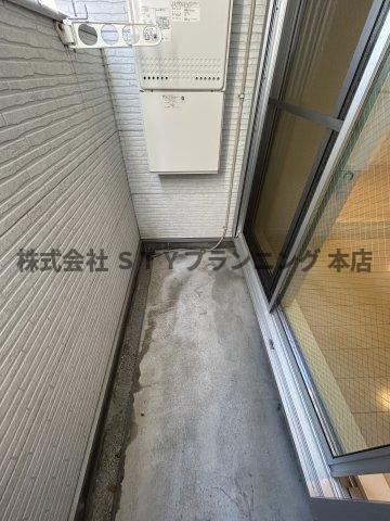 仲介手数料０円！LaLa coteのバルコニー