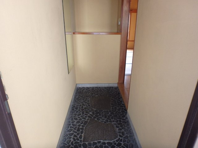 第1久保喜コーポの玄関
