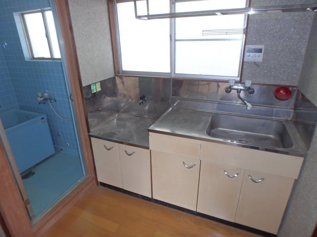 S1091R　第1久保喜コーポのキッチン