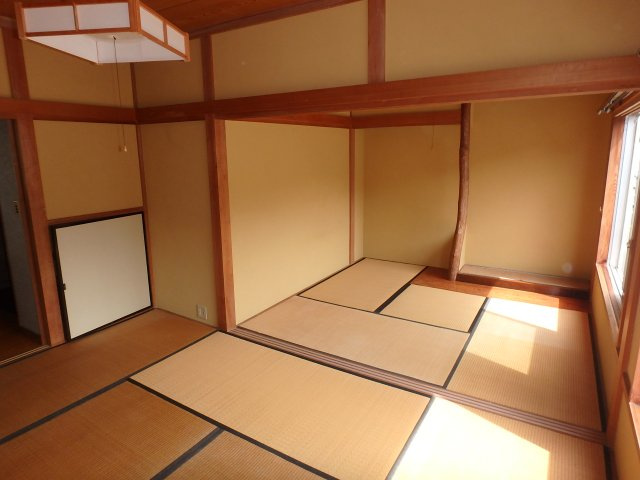 第1久保喜コーポの和室