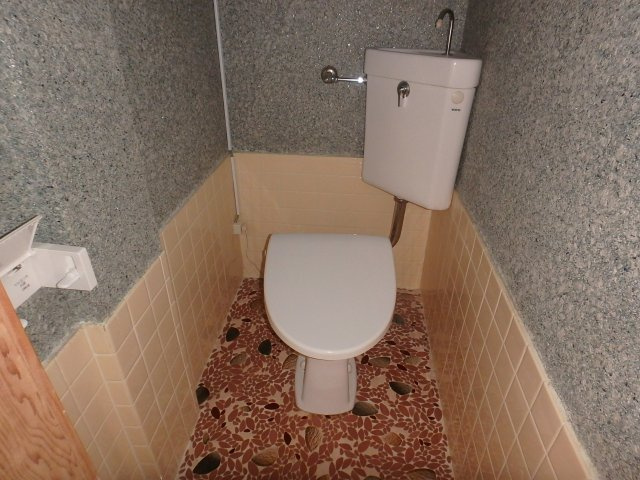 S1091R　第1久保喜コーポのトイレ