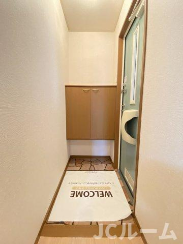 エスポワール大豆 Bの玄関