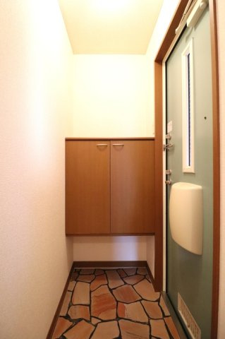 エスポワール大豆 Bの玄関