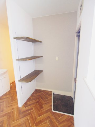 森元コーポB棟の浴室