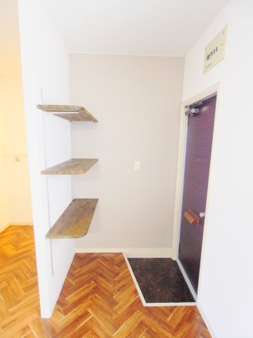 森元コーポB棟の設備