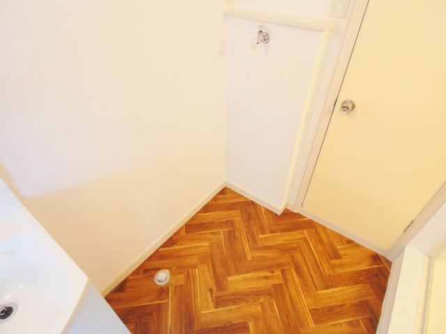 森元コーポB棟のトイレ