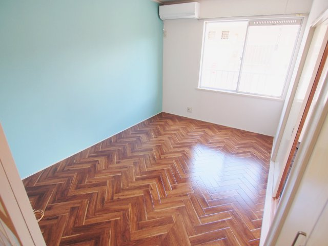 森元コーポB棟の内装