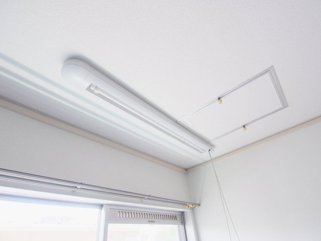 森元コーポB棟の設備