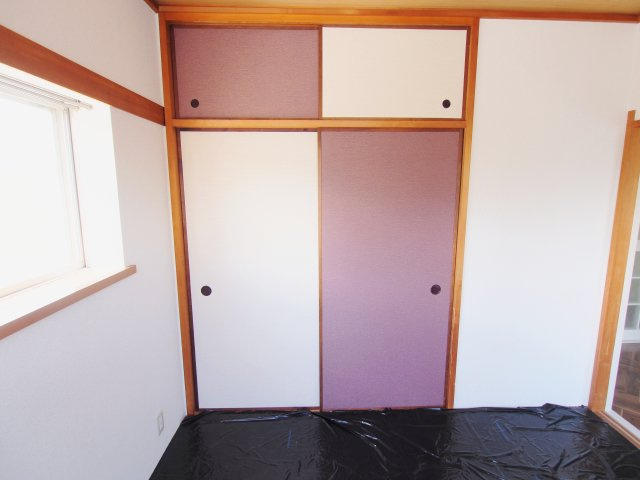 森元コーポB棟の和室