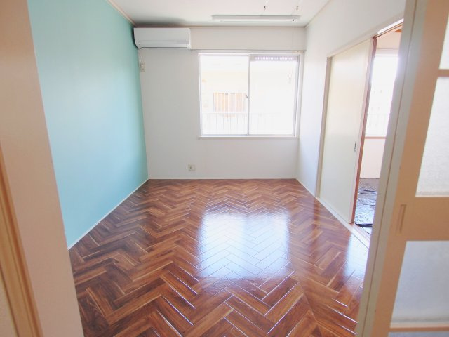 森元コーポB棟の収納