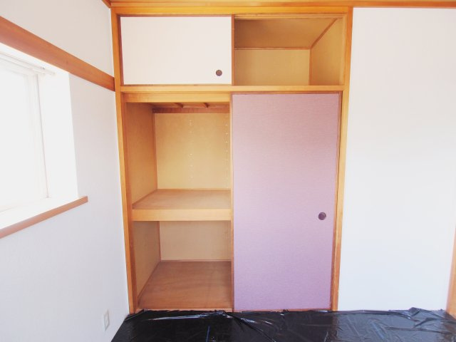 森元コーポB棟の収納