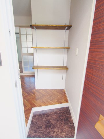 森元コーポB棟の収納