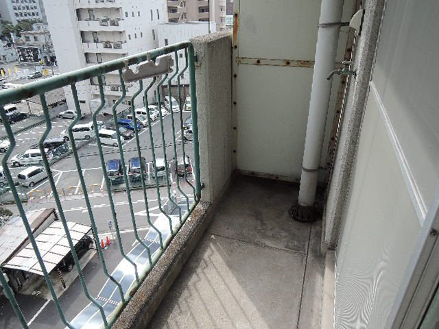 クレアトーレ姫路駅前のバルコニー