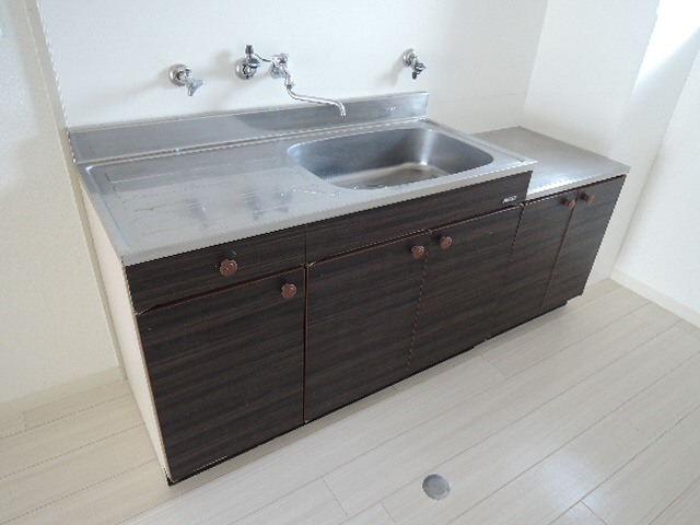 クレアトーレ姫路駅前のキッチン