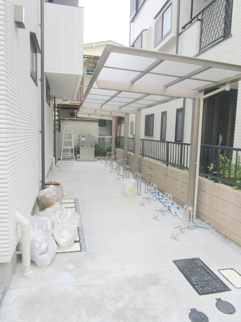 クーパーJのその他共用部分|駐輪場