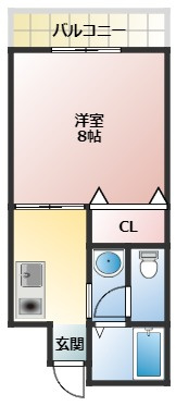 【間取り】 | ヴァンドーム羽曳野
