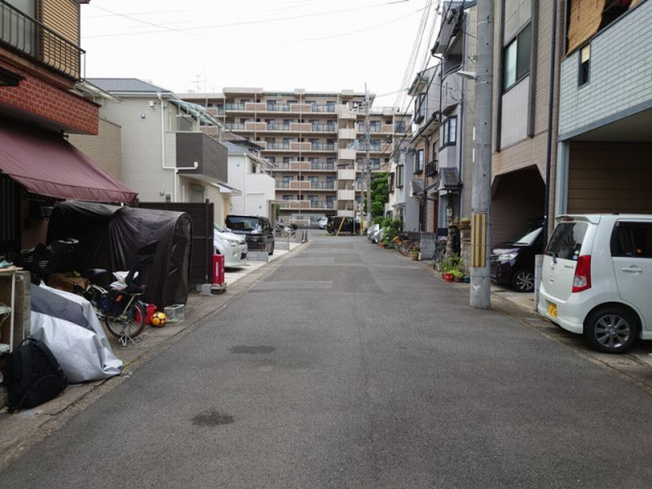 【前面道路含む現地写真】 | 山科区音羽初田町　新築戸建